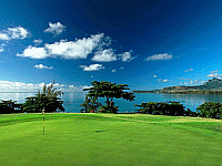 Mauritius - ILE AUX CERFS Golf Club