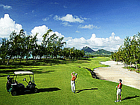 Mauritius - ILE AUX CERFS Golf Club